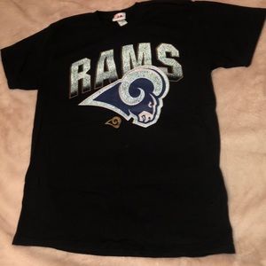 Retro Rams Tee